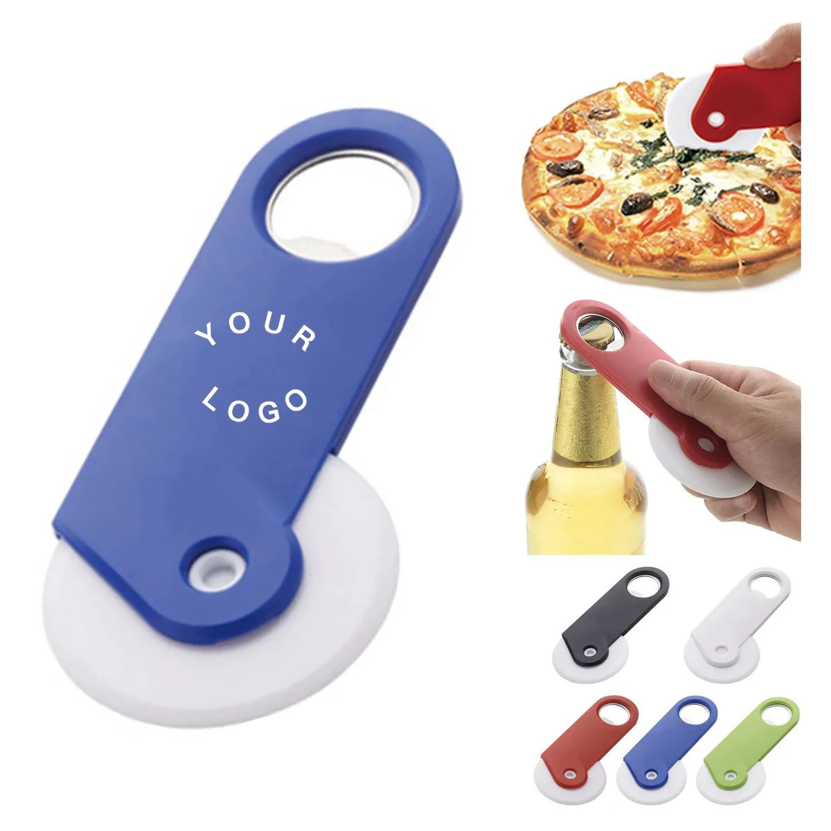 PP Ergonomic Pizza Wheel Cutter 1