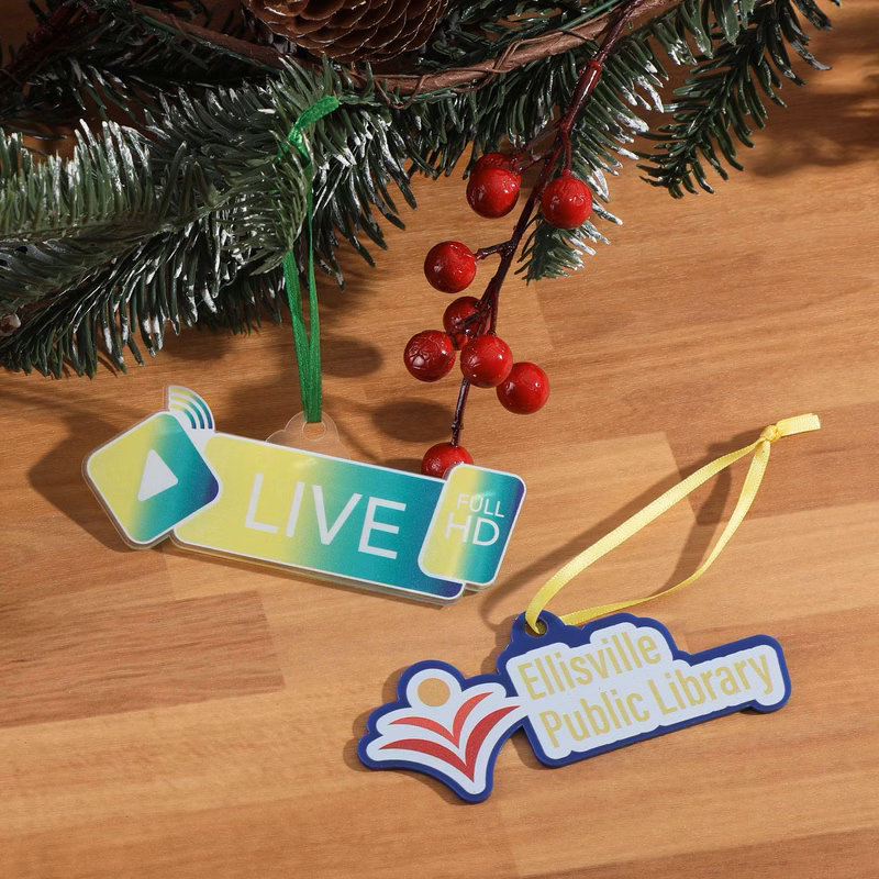 4" Acrylic Ornament