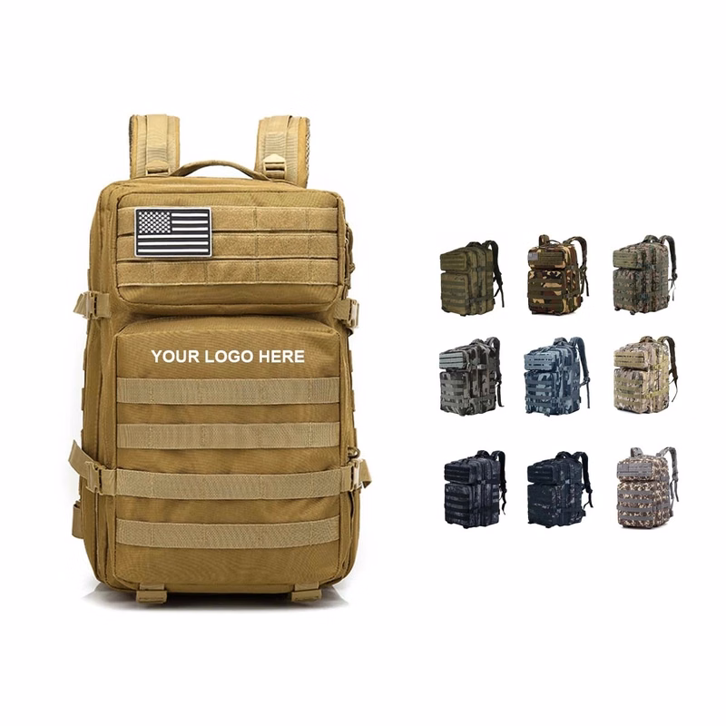 45L Military Tactical Treeking Rucksack