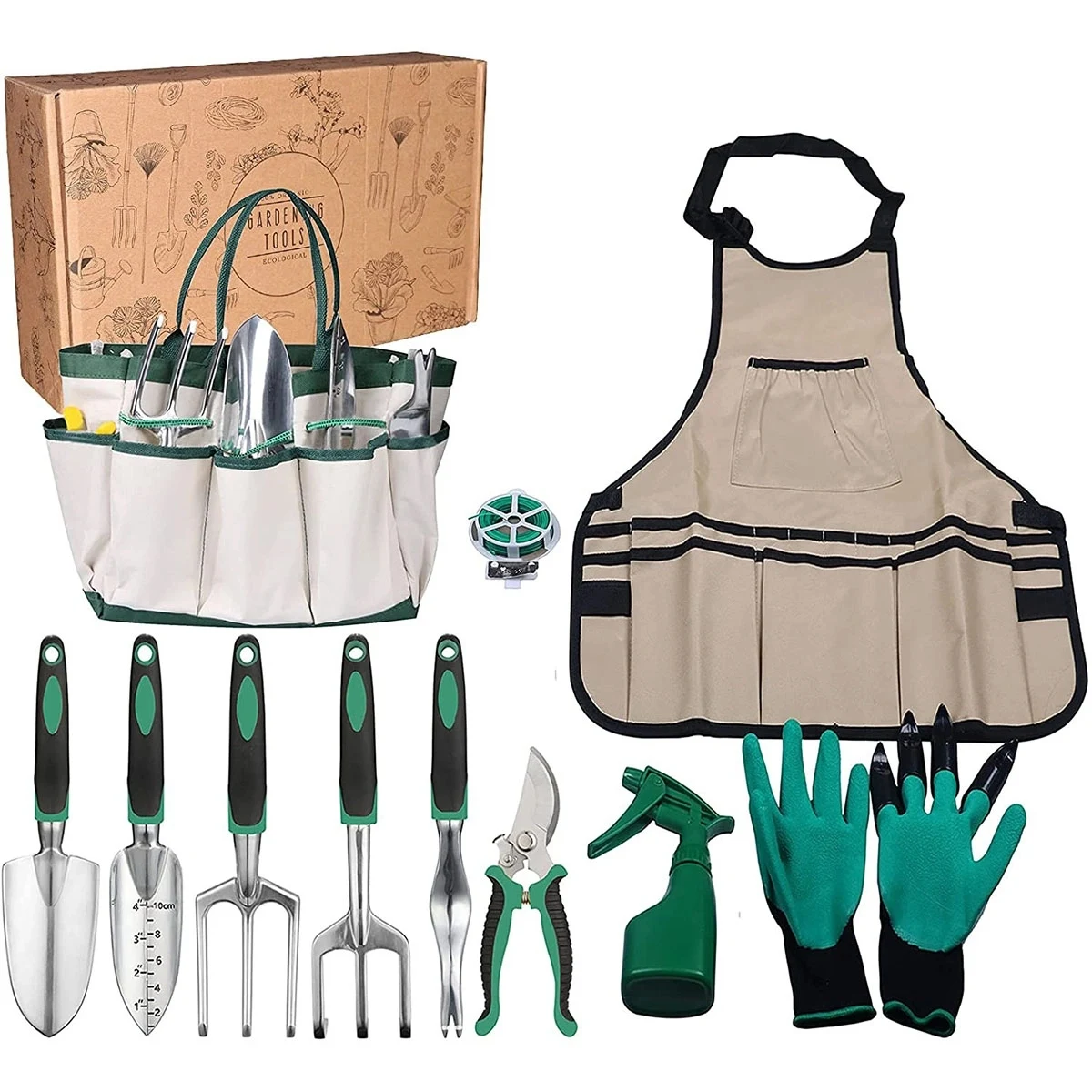 11 Piece Garden Tool Set 1