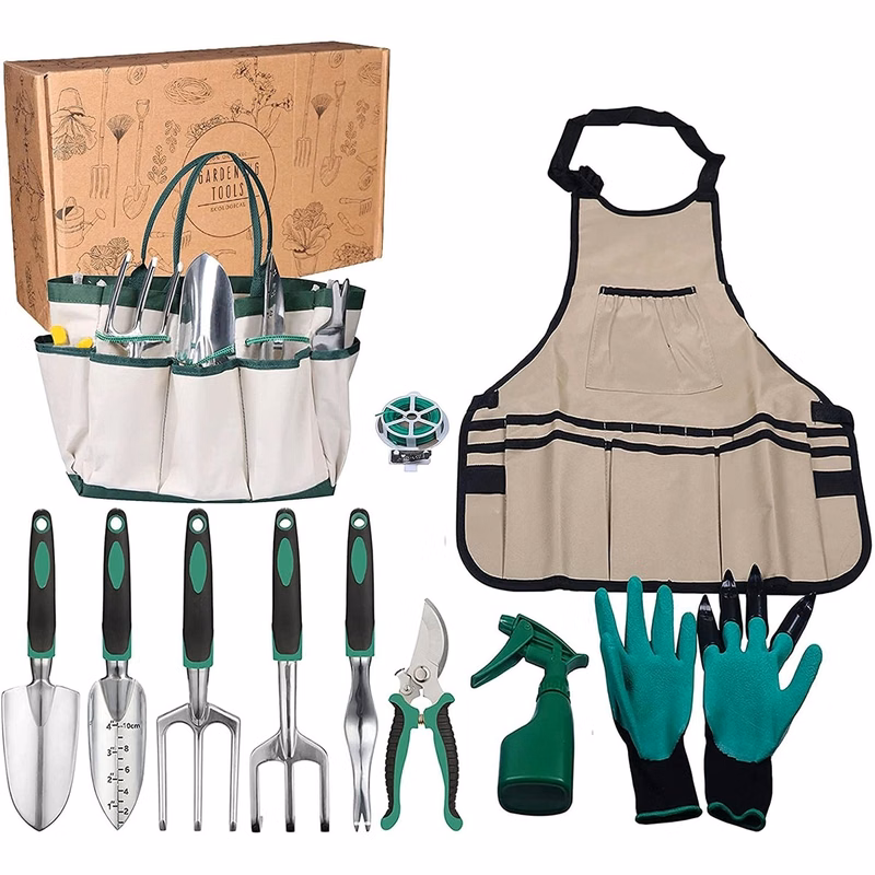11 Piece Garden Tool Set