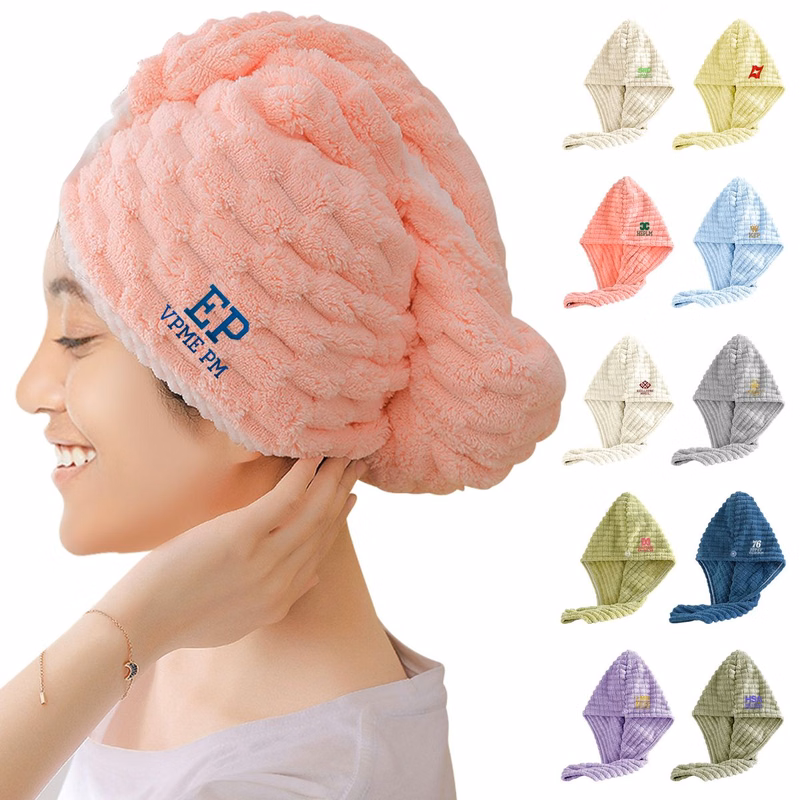 Quick Dry Hair Hat Cap