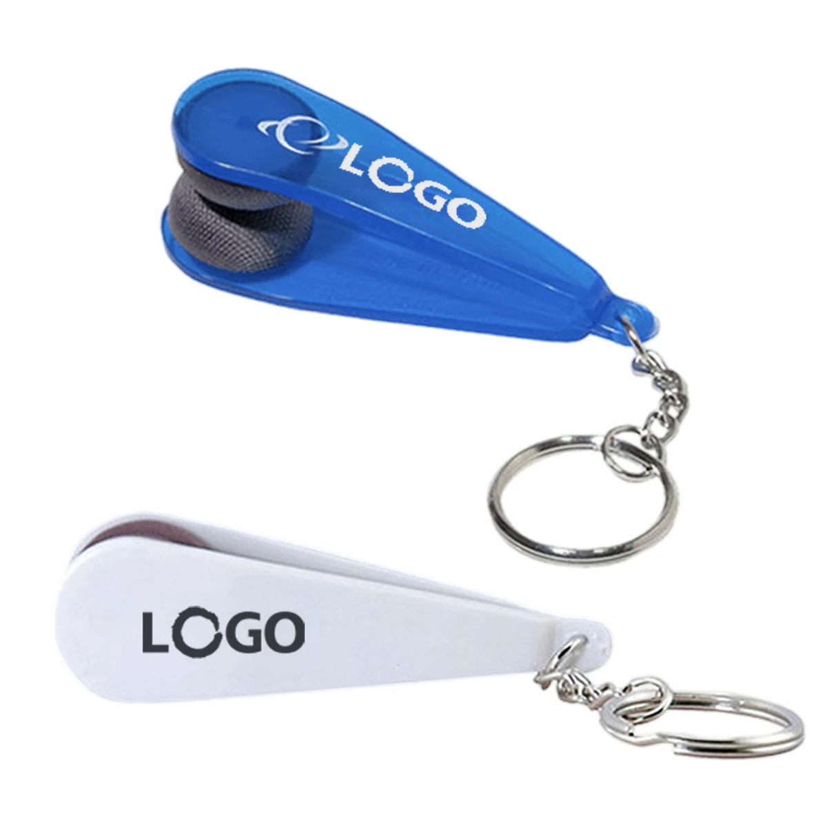Promo Eyeglasses And Screen Cleaner Keychain 1