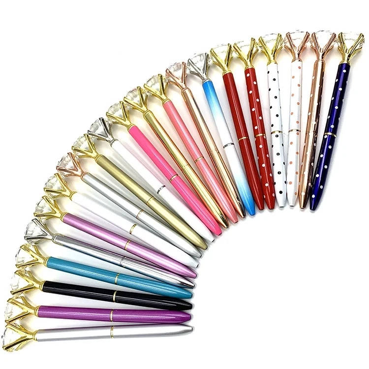 Crystal Diamond Ball Pen 1
