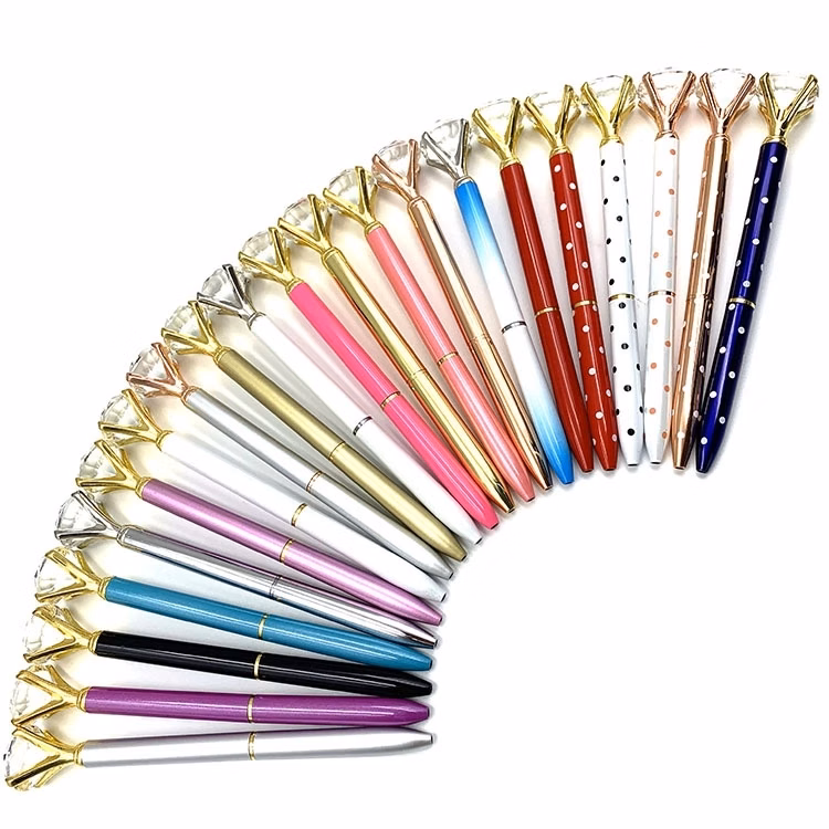 Crystal Diamond Ball Pen