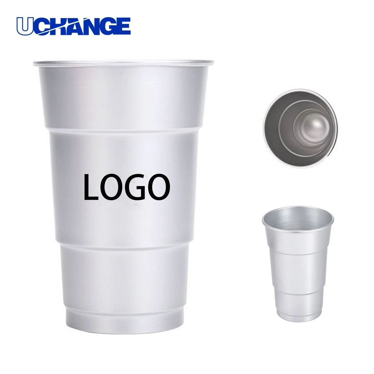 Party Aluminum Cup Container 1