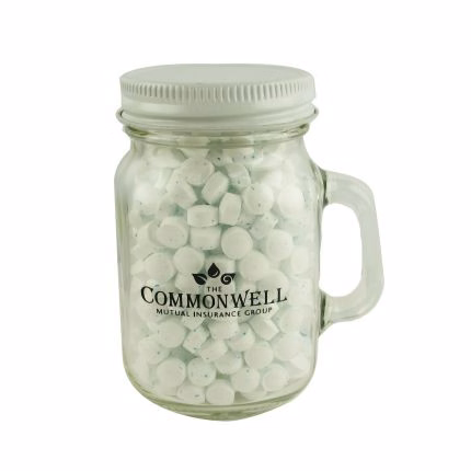 Glass Mini Mason Jars - MicroMints®
