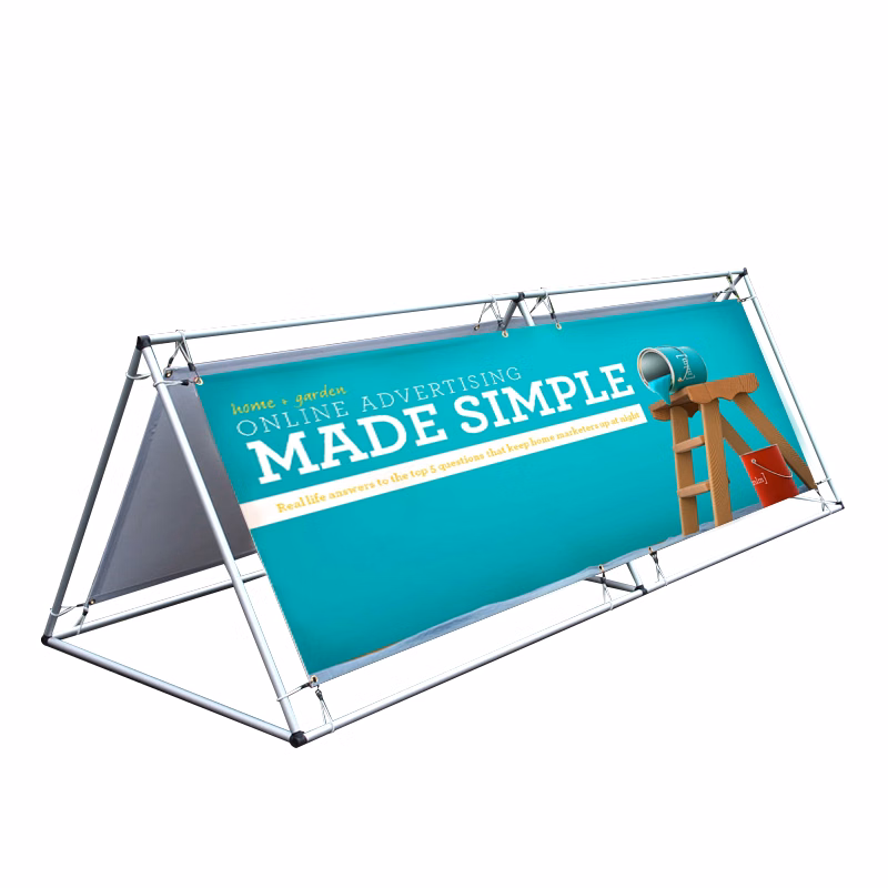 Oversized A-Frame Sign - Outdoor Banner Poster Sign