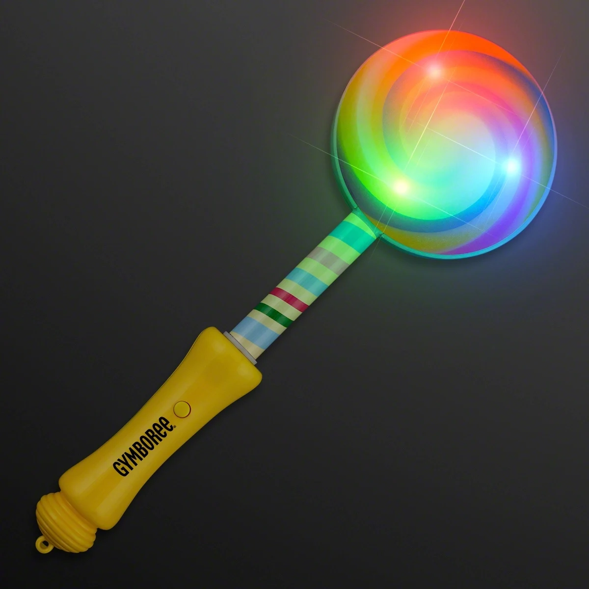 Flashing Lollipop Light Up Wand 1