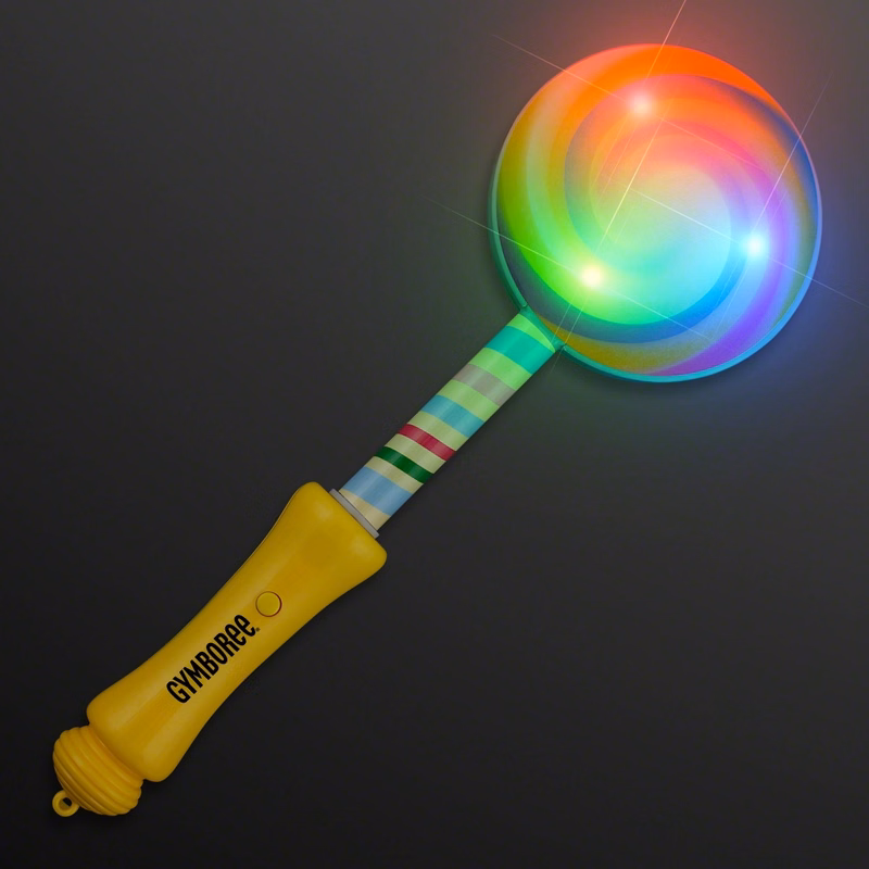 Flashing Lollipop Light Up Wand