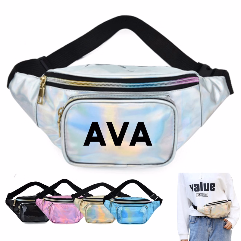 PU Laser Fanny Pack