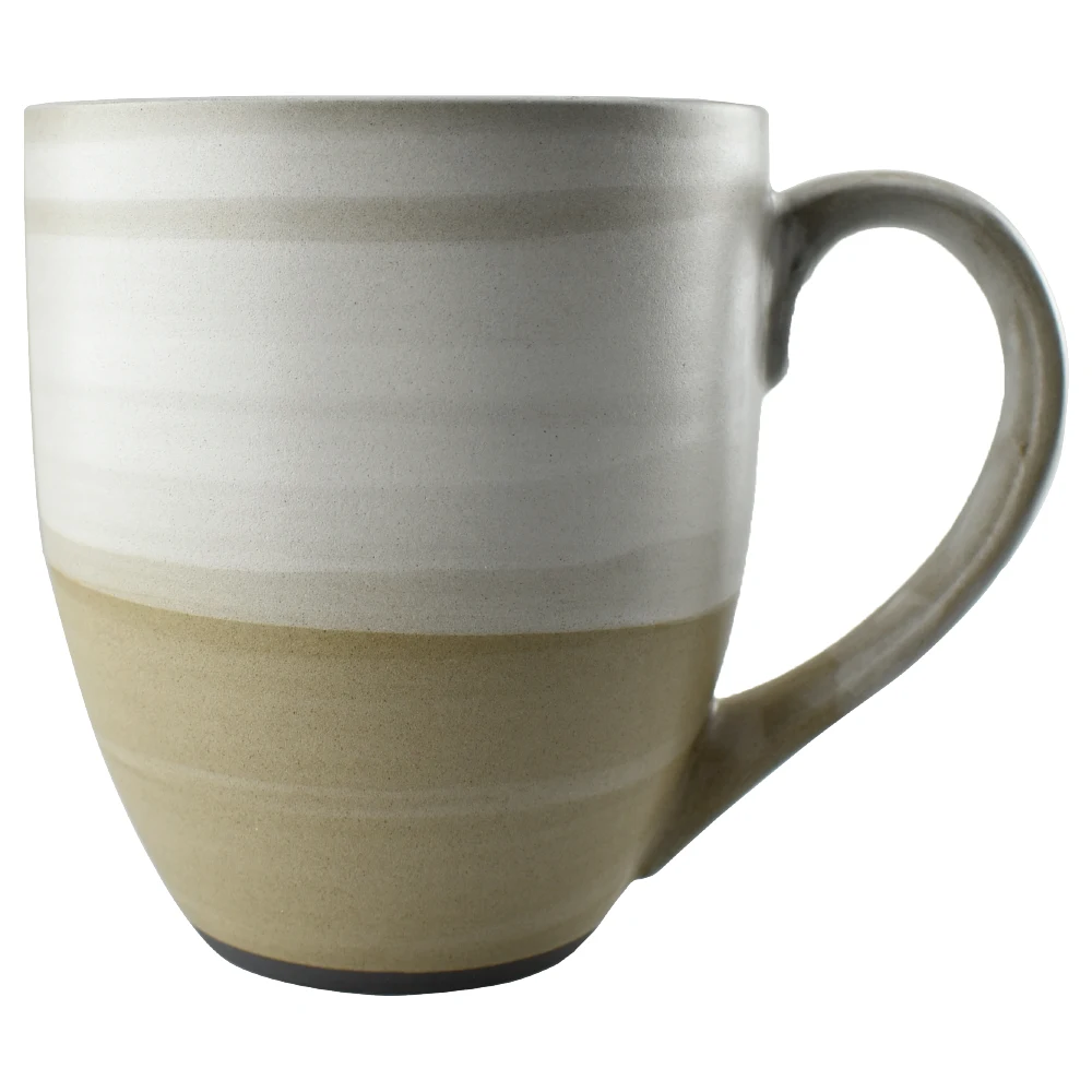 16 oz. EarthTones Ceramic Mug (Sand) 1