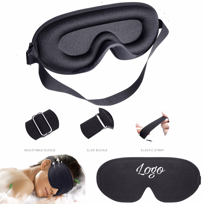 Adjustable Pressure Free Soft Sleep Mask
