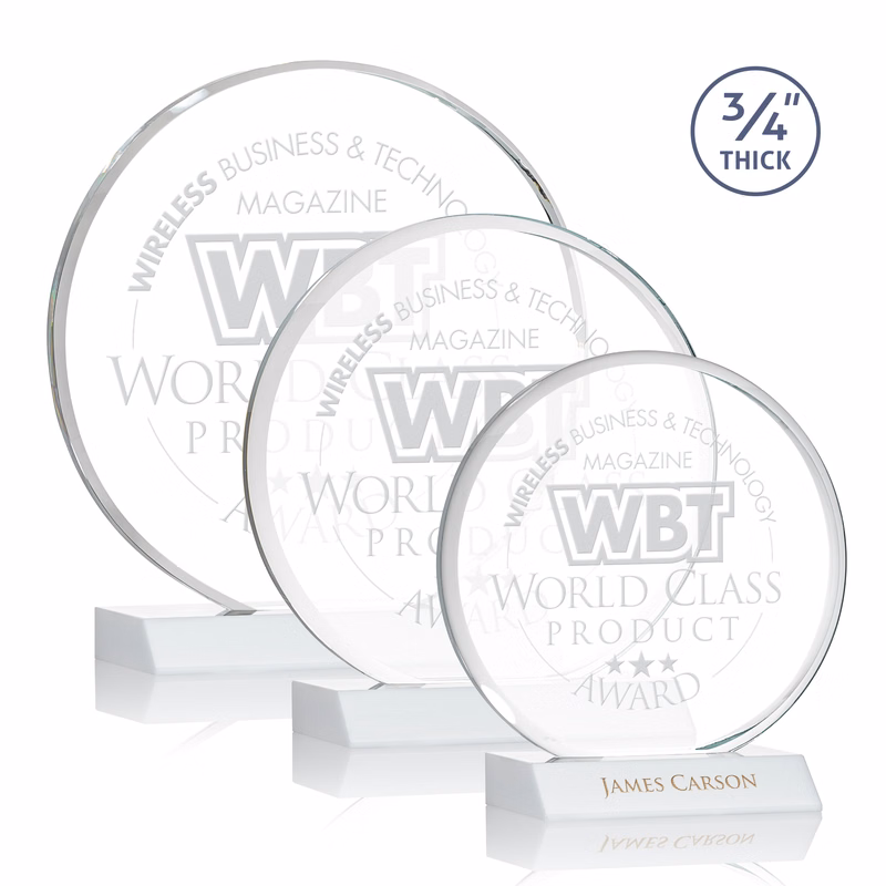 Blackpool Award - White