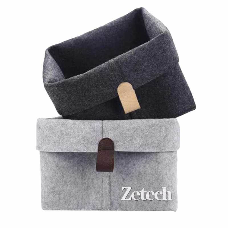 Felt Storage Box