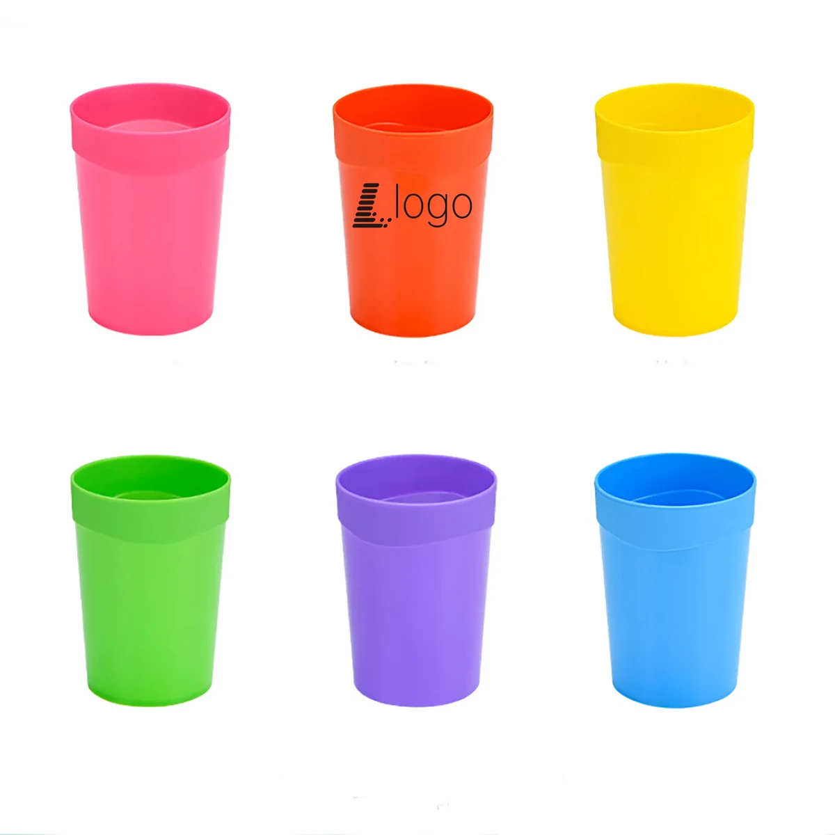 Plastic Square Cup 1