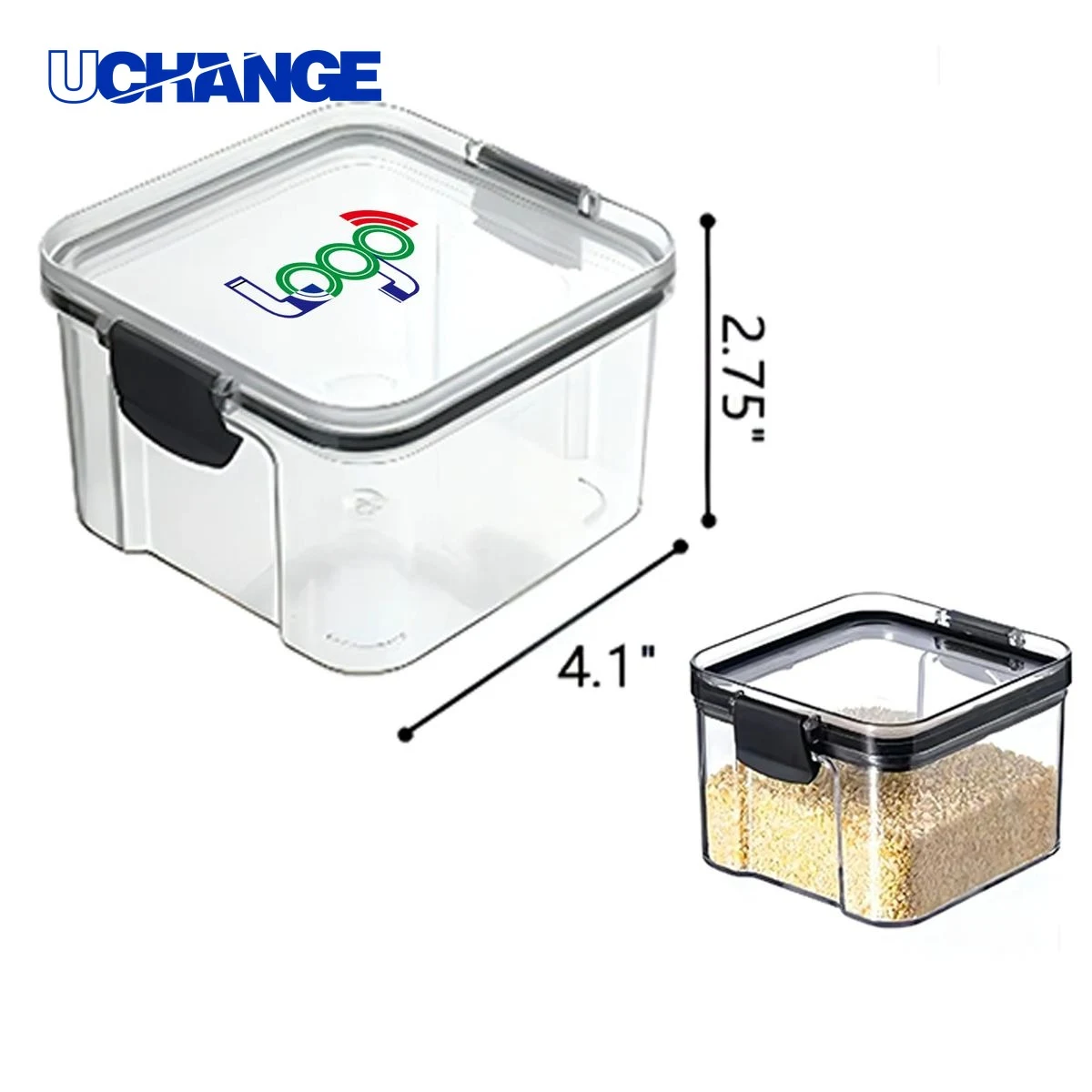 Sealed Portable Food Storage Box 1