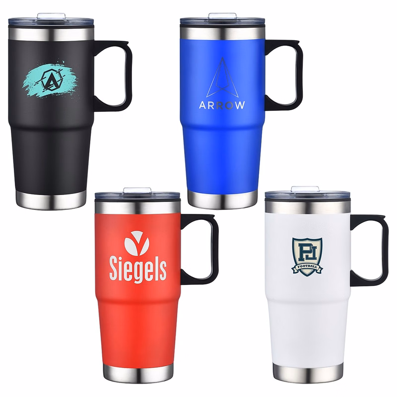 24 oz Double-wall Travel Mug