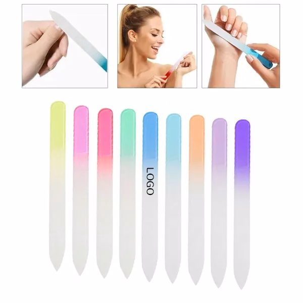 Crystal Glass Nail File
