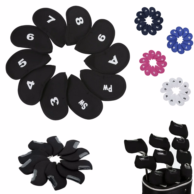 Golf Club Headcover Set