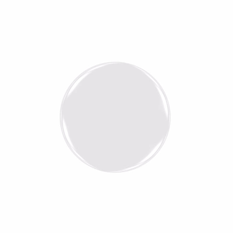 2 1/2" Round Flashing Button