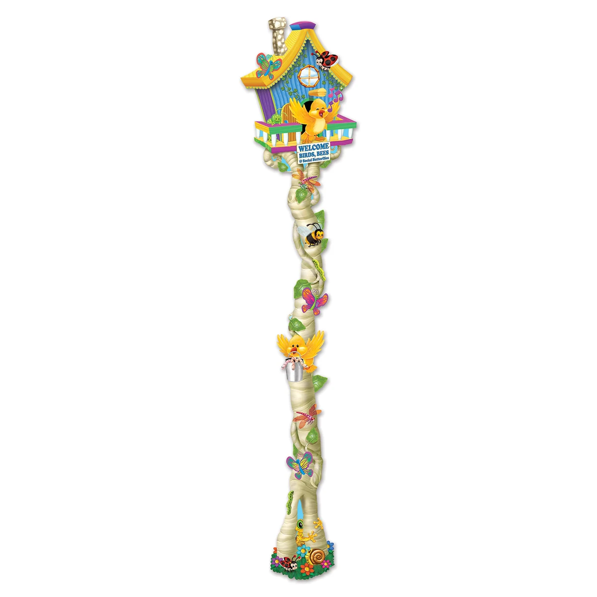 Jointed Spring Birdhouse 1