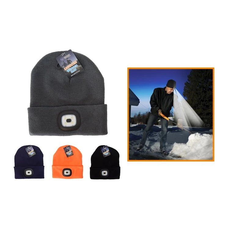 LED Lighted Winter Hats Assorted 1