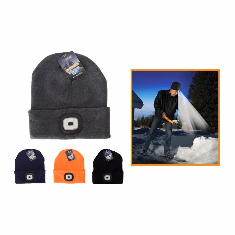 LED Lighted Winter Hats Assorted