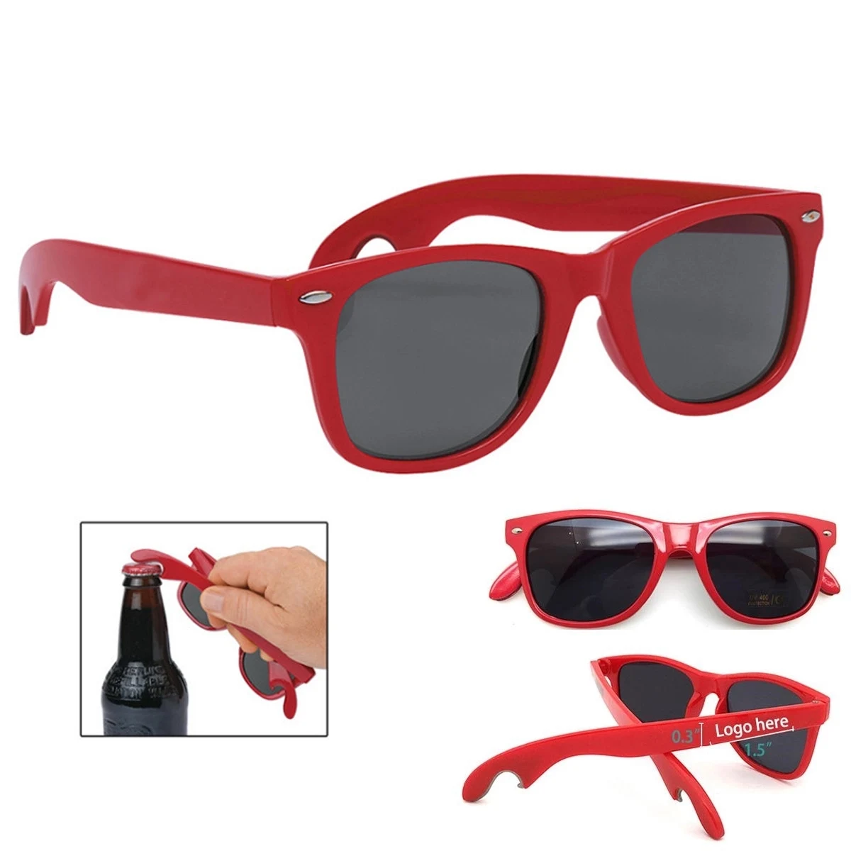Sunglasses With Bottle Opener 1