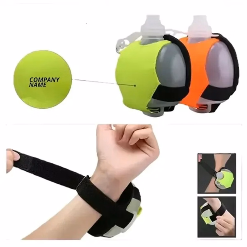200ml Wrist Sports Water Bottle