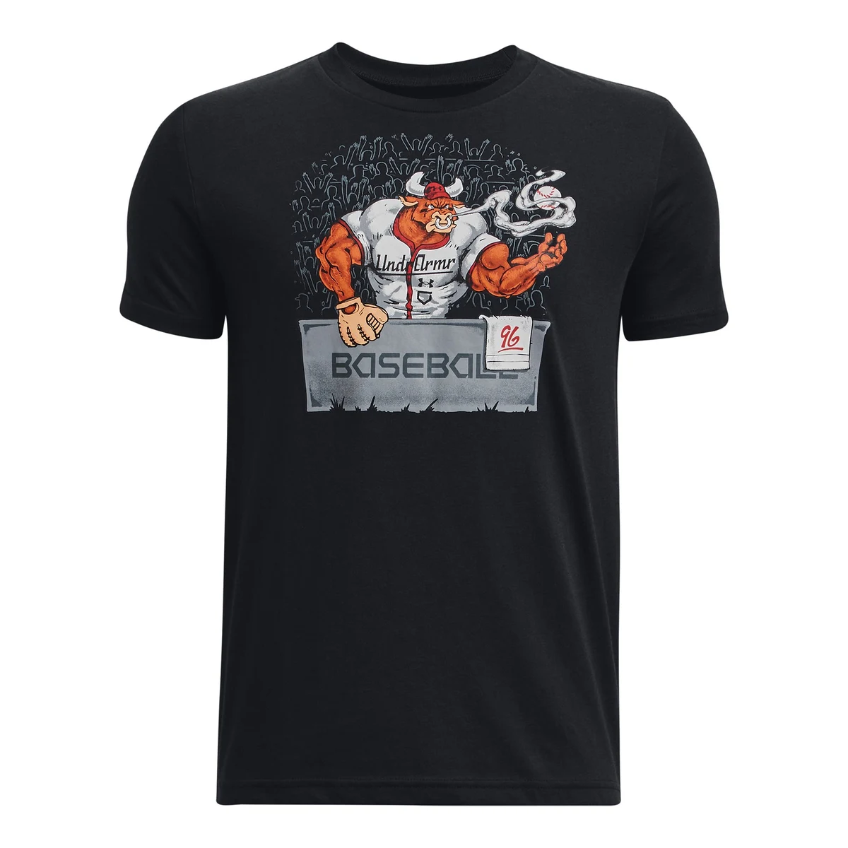 Boys' UA Baseball Bullpen Short Sleeve 1