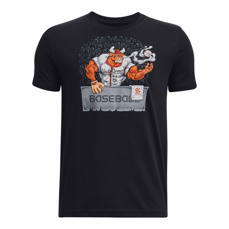 Boys' UA Baseball Bullpen Short Sleeve