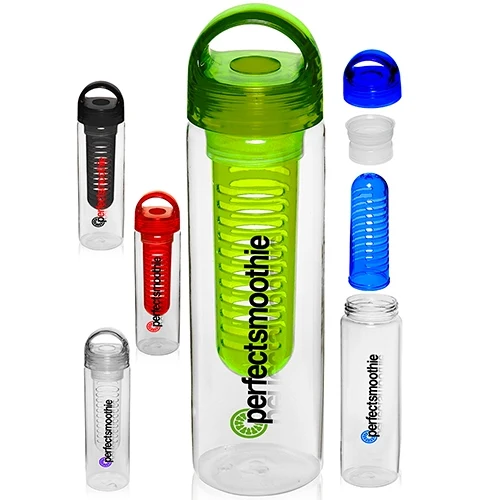 25 oz. Tritan Infusion Water Bottles with Twist Lid 1