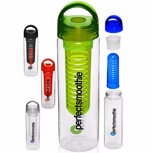 25 oz. Tritan Infusion Water Bottles with Twist Lid