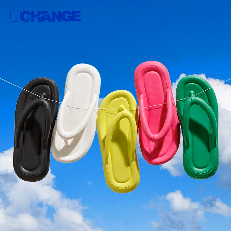 Plastic Flip-Flops for Women for Casual Wear