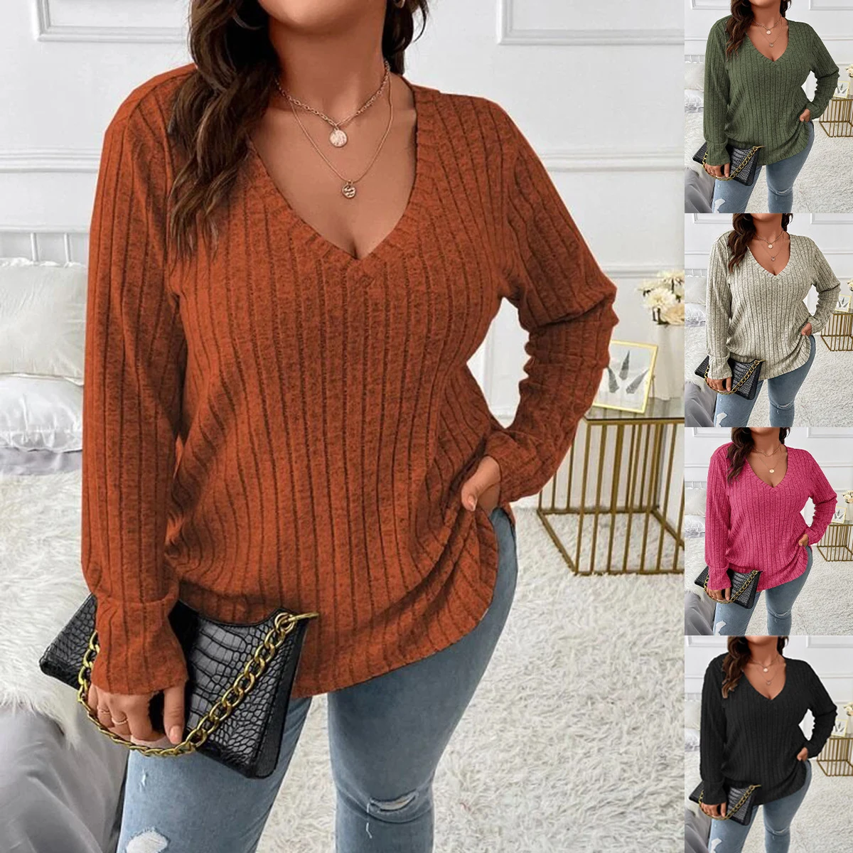 Women Tops Sweater 1