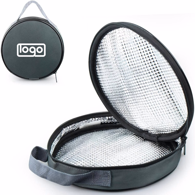Round Insulated Bag for Outdoor Travel