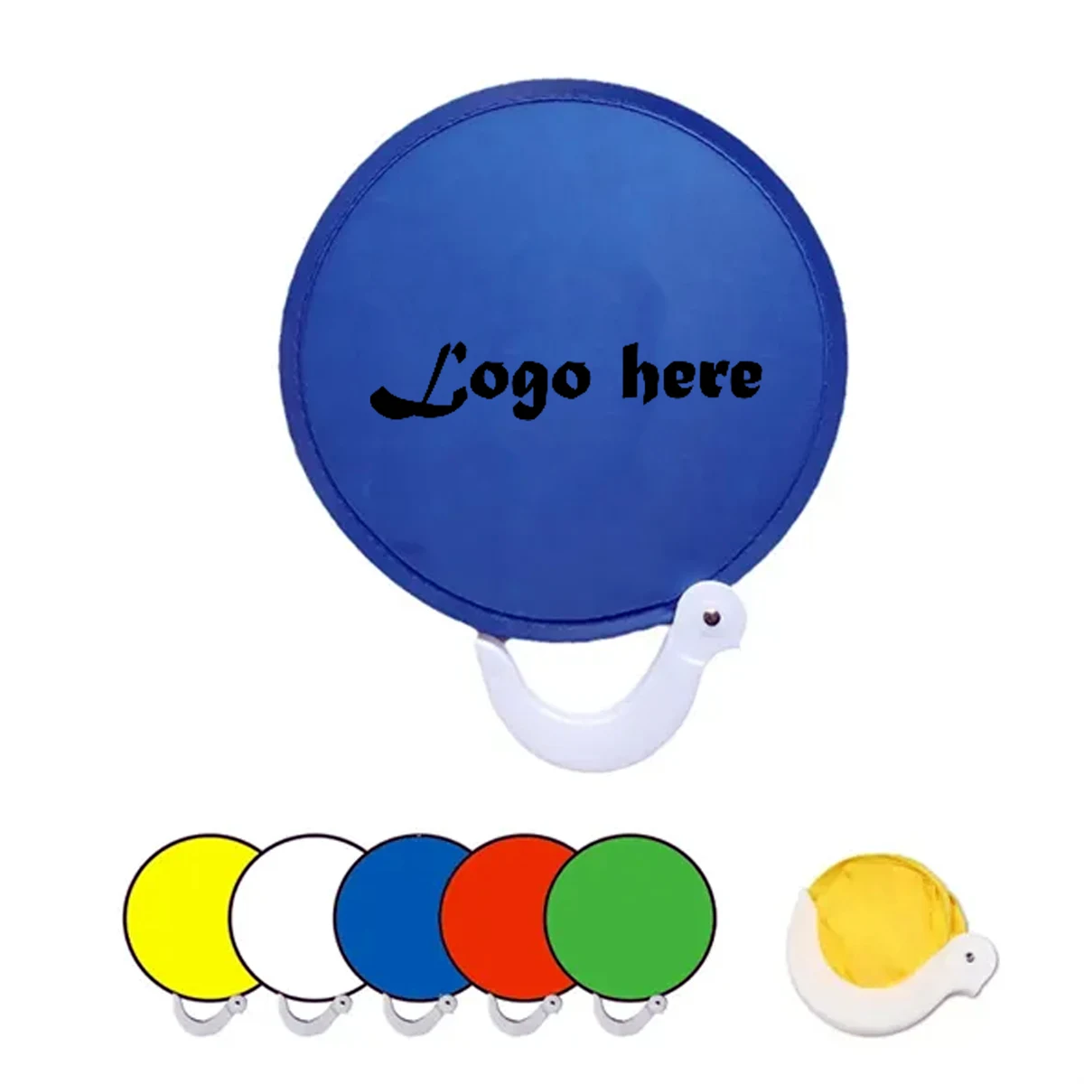 Pocket-Size Foldable Fan ?C Lightweight Polyester 1