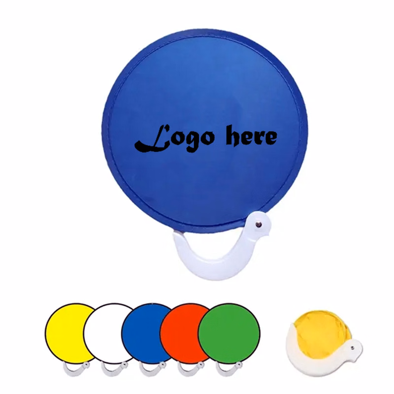 Pocket-Size Foldable Fan ?C Lightweight Polyester