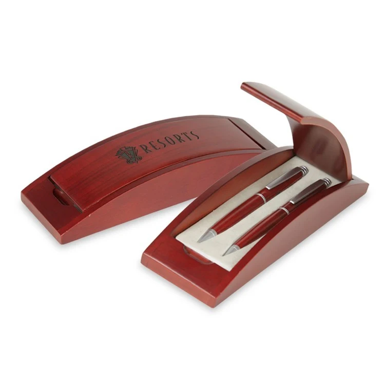 Carmen Wood Double Pen Box 1