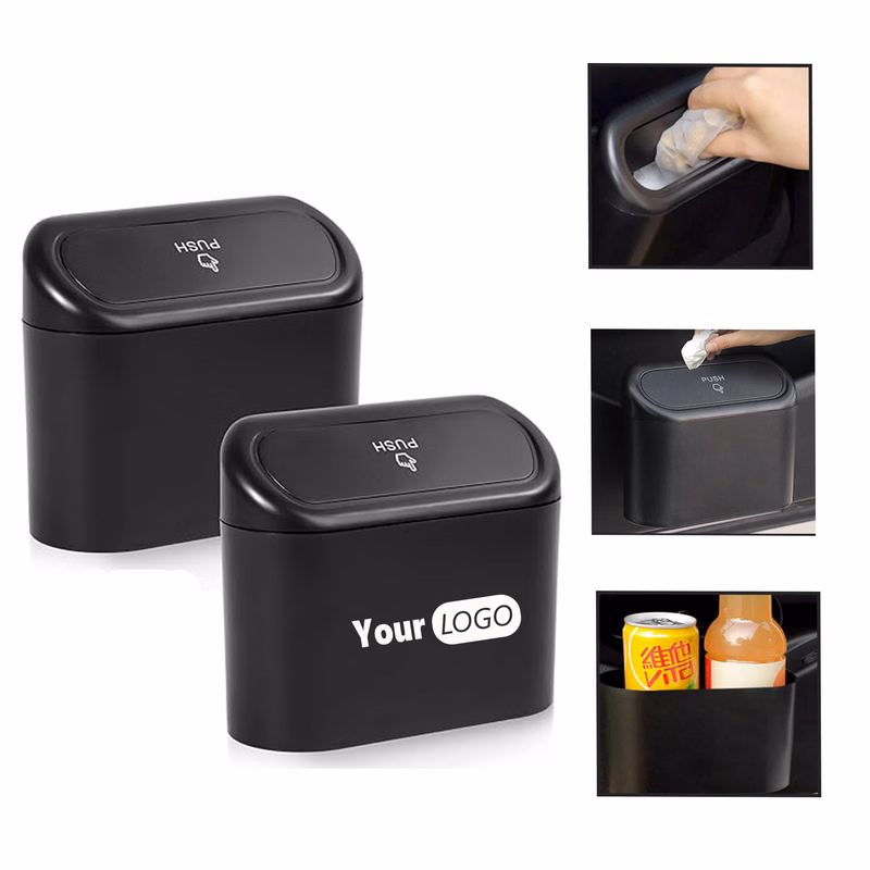 Mini Car Trash Garbage Bin