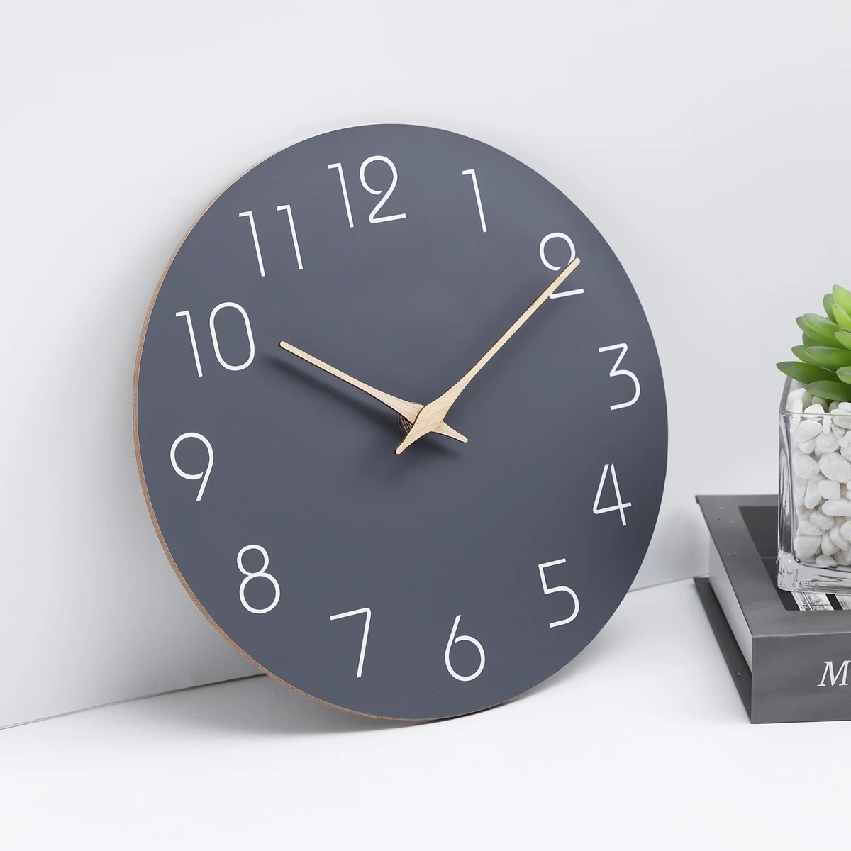 Decorative Battery Operated Wall Clocks 10 Inch 1