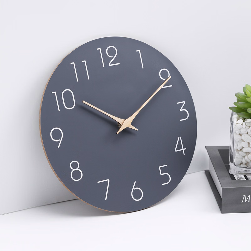 Decorative Battery Operated Wall Clocks 10 Inch