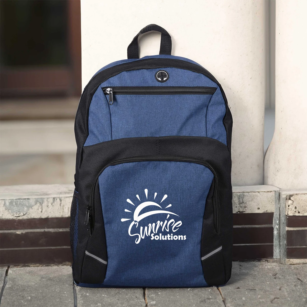 16" Stanford Heathered Laptop Computer Backpack 1