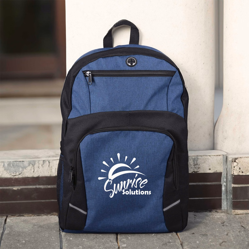 16" Stanford Heathered Laptop Computer Backpack