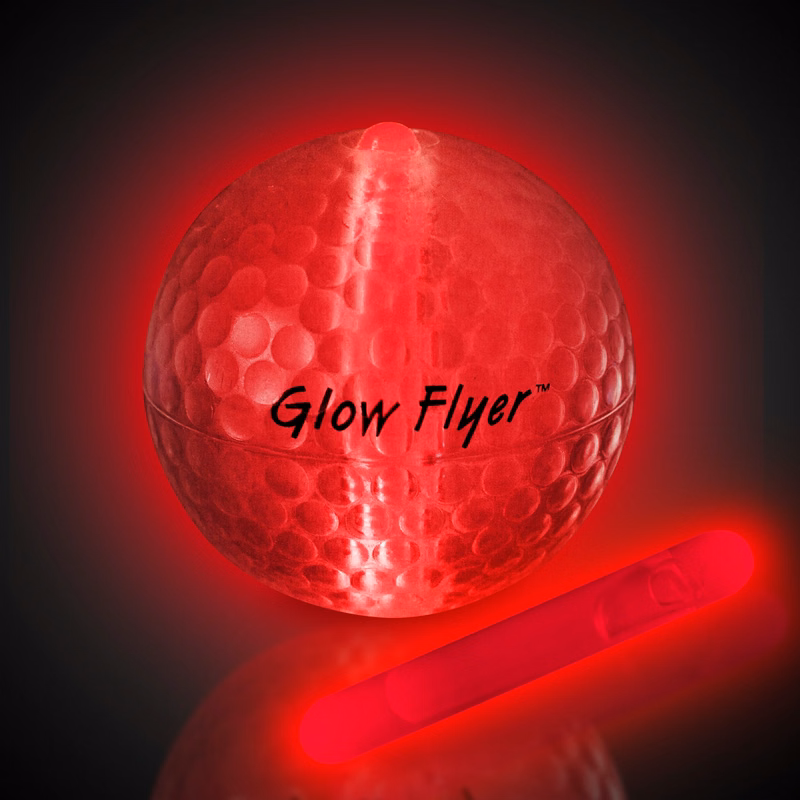 Red Stick for Glow Golf Ball