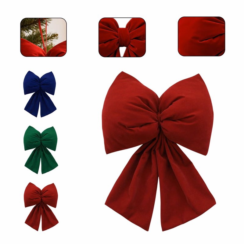 Large Tree Bow Decoration