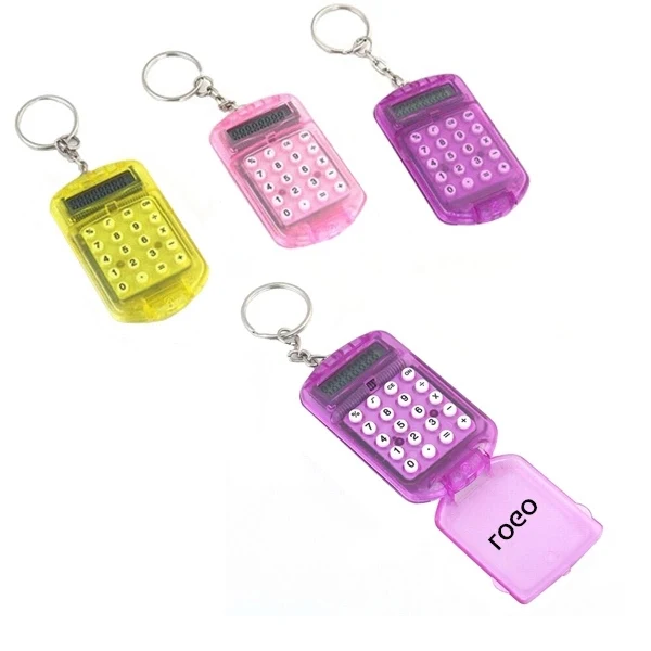 Keychain with Calculator 1