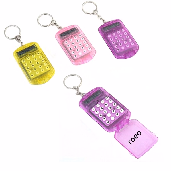 Keychain with Calculator