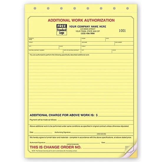 Additional Work Authorization Forms 1